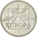 France, Medal, Ecu Europa, 1996, Jimenez, MS(65-70), Silver