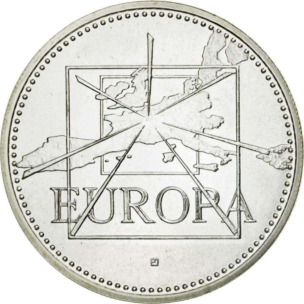 France, Médaille, Ecu Europa, 1997, Jimenez, FDC, Argent