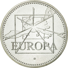 France, Médaille, Ecu Europa, 1997, Jimenez, FDC, Argent