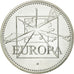France, Médaille, Ecu Europa, 1997, Jimenez, FDC, Argent