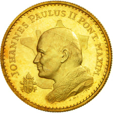Vatican, Médaille, Les Voyages de Jean-Paul II, Lyon-Ars, 1986, FDC, Vermeil