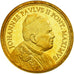 Vatican, Medal, Les Voyages de Jean-Paul II, Reims, 1996, MS(65-70), Vermeil