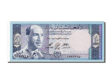 Afghanistan, 20 Afghanis, 1961, KM #38, UNC(65-70)