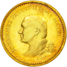 Vatican, Medal, Les Voyages de Jean-Paul II, Strasbourg, 1988, MS(65-70)