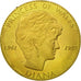 Regno Unito, medaglia, La Princesse Diana, 1997, FDC, Bronzo dorato