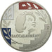 France, Medal, Baccalauréat, 2016, MS(65-70), Copper Plated Silver