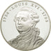 Frankreich, Medaille, Louis XVI, Bicentenaire de la Révolution Française, MDP