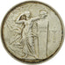 France, Médaille, Union des Industries Chimiques, 1979, SPL, Silvered bronze