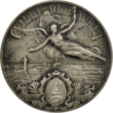 France, Médaille, Ville du Havre, Lefebvre, SPL+, Silvered bronze