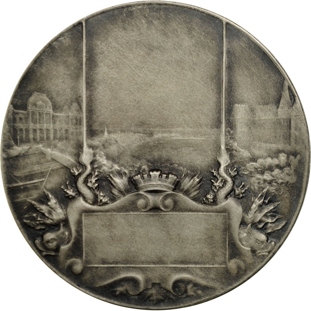 France, Médaille, Ville du Havre, Lefebvre, SPL+, Silvered bronze