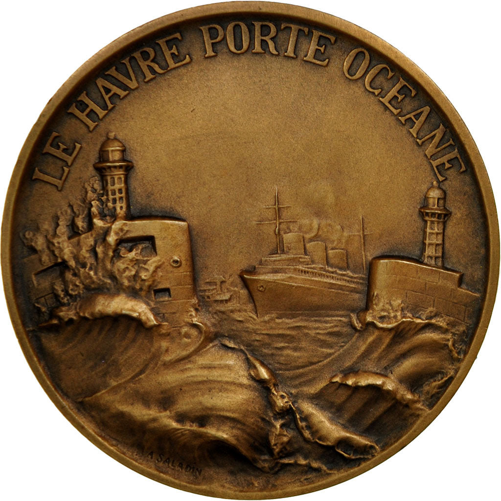 Francia, medalla, Le Havre, Porte Océane, Saladin, SC+, Bronce