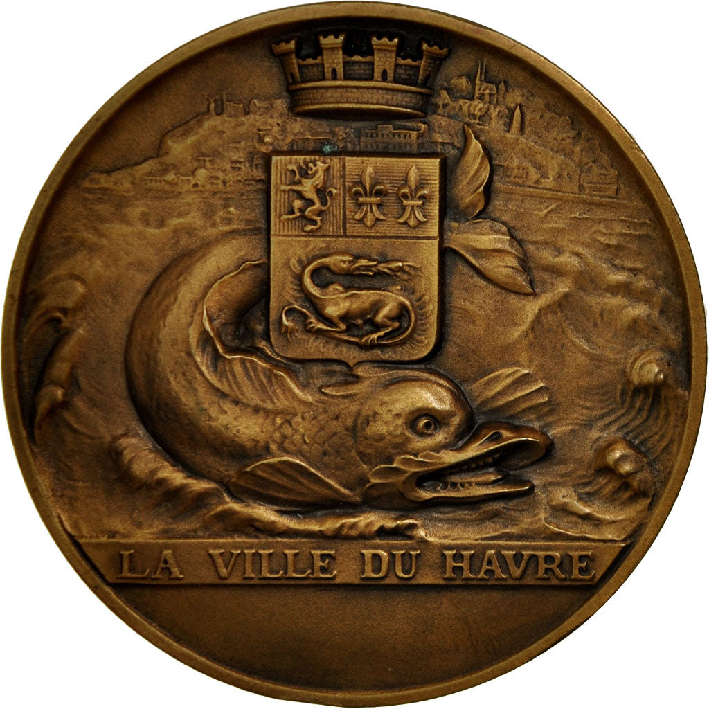 Francia, medalla, Le Havre, Porte Océane, Saladin, SC+, Bronce
