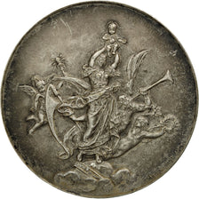 France, Medal, Concours de Nourrissons, Fécamp, Magdelaine, AU(50-53), Silvered