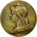 Francia, medaglia, Marianne, République Française, Roty, BB+, Bronzo