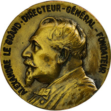France, Médaille, Distillerie de la Bénédictine, Abbaye de Fécamp, 1969