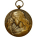 Frankrijk, Medaille, III ème République, Sainte Madelaine, Monier, PR, Bronze