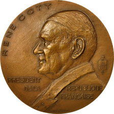 France, Medal, Président René Coty, Union Française, 1979, Coeffin