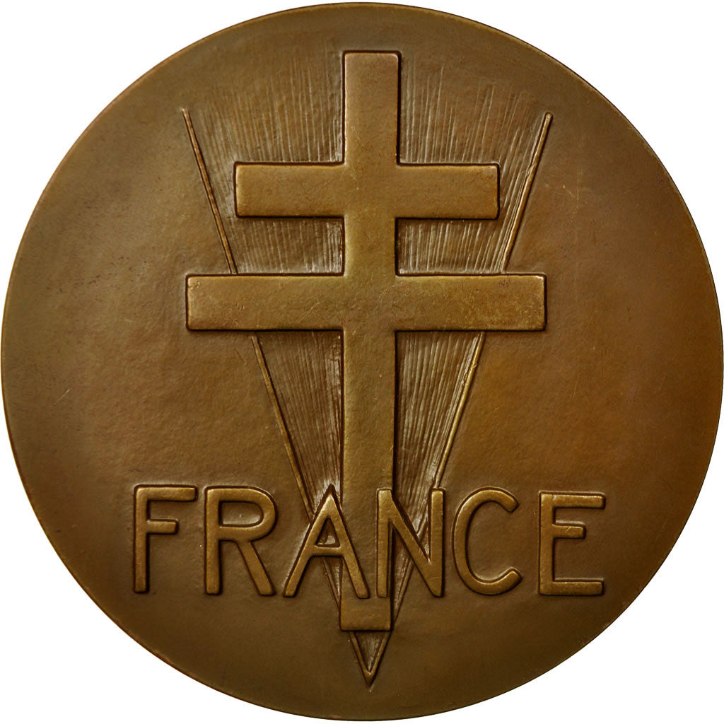 Frankreich, Medaille, Général de Gaulle, Président de la République, 1971
