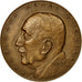 France, Medal, Président Henri Queuille, 1975, Coeffin, MS(63), Bronze