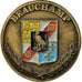Frankreich, Medaille, Ville de Beauchamp, Val d'Oise, VZ, Bronze