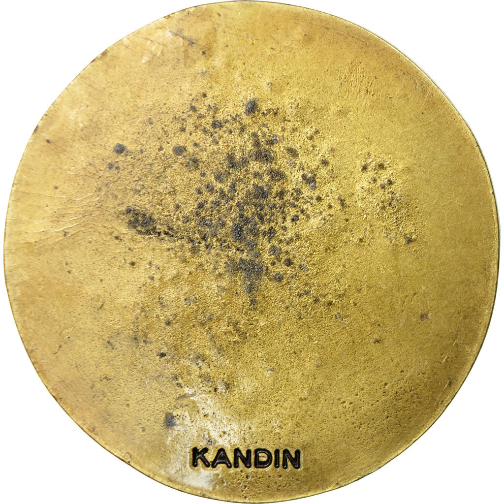 Frankreich, Medaille, Ville de Beauchamp, Val d'Oise, VZ, Bronze