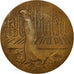 Pologne, Médaille, Musique, Chopin, Duszniki Zdroj, 1978, SUP, Bronze