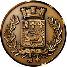 Francia, medaglia, Rhône-Poulenc, Le Havre, 1987, J. Balme, SPL+, Bronzo