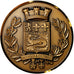 Francia, medaglia, Rhône-Poulenc, Le Havre, 1987, J. Balme, SPL+, Bronzo