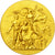 France, Medal, Industrie, Allégorie, Famille Toulemonde, 1957, Rivet