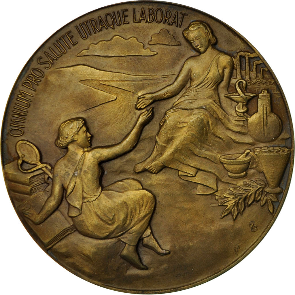 France, Médaille, Prix Specia, Internat en Médecine des Hôpitaux du Havre