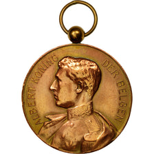 Belgium, Medal, Albert, Roi des Belges, Seveneeken, 1926, AU(50-53), Copper
