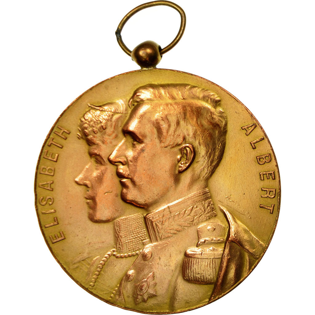 België, Medaille, Albert, Roi des Belges, Landbouwfrijskamp, Loo-Christi, 1925