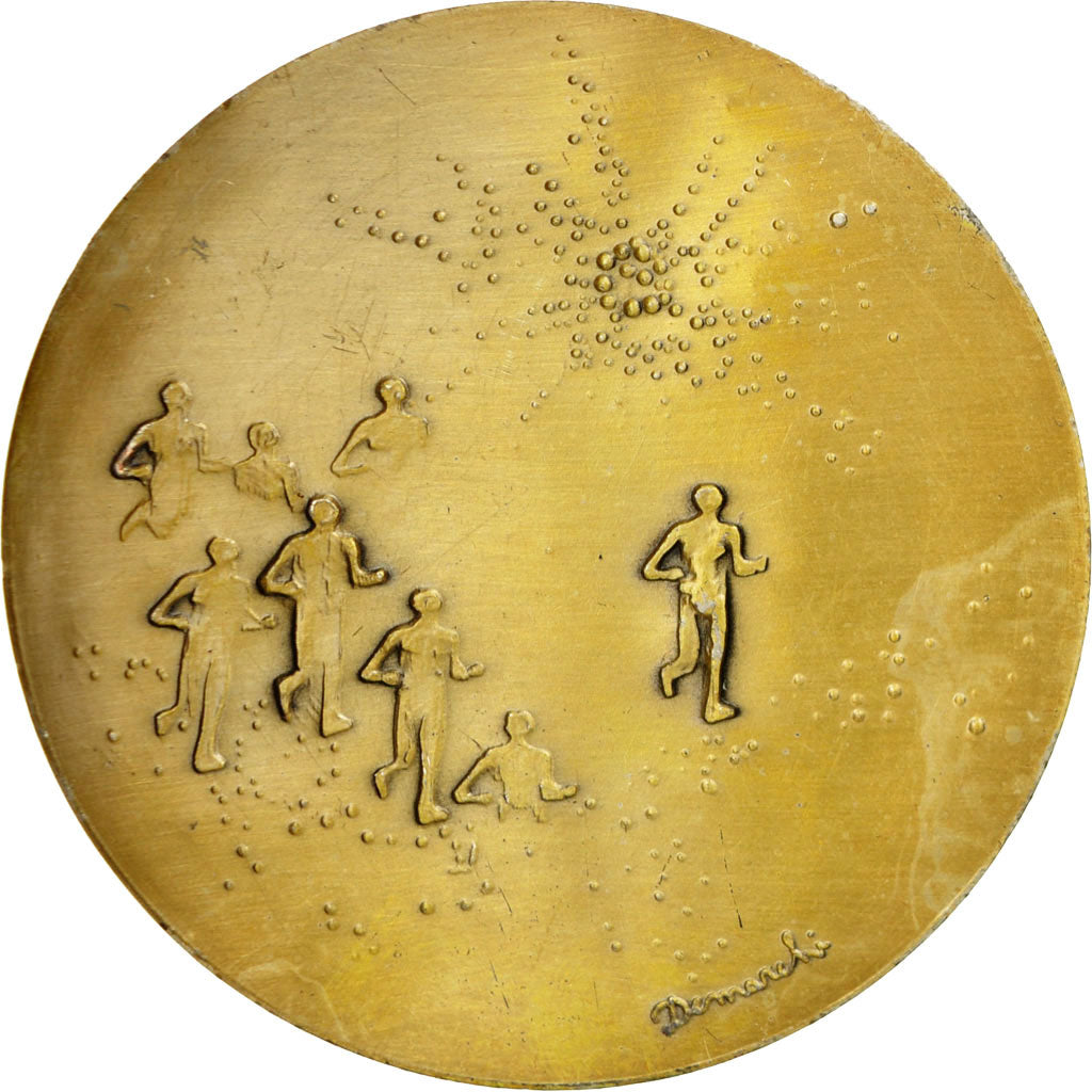 Frankreich, Medaille, Jeunesse, Sports, Loisirs, Demarchi, SS, Bronze