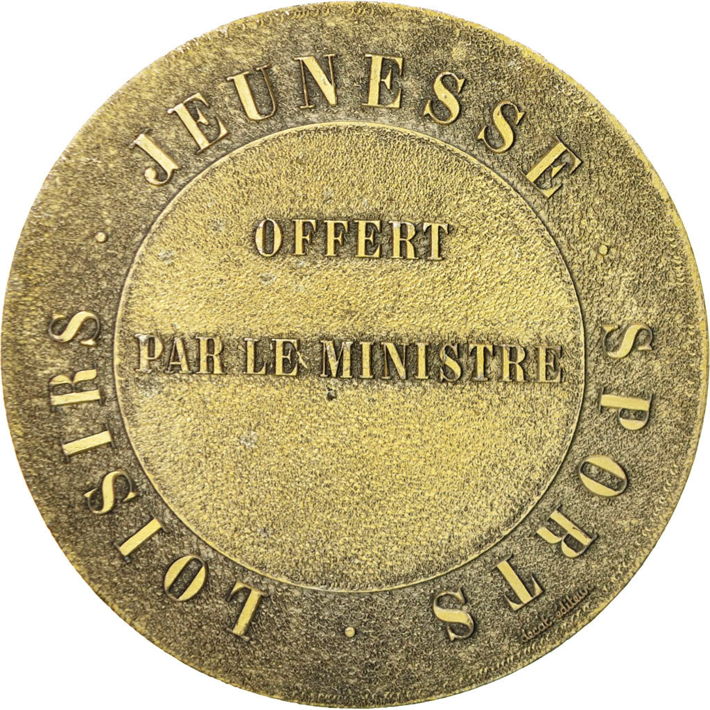 Frankreich, Medaille, Jeunesse, Sports, Loisirs, Demarchi, SS, Bronze