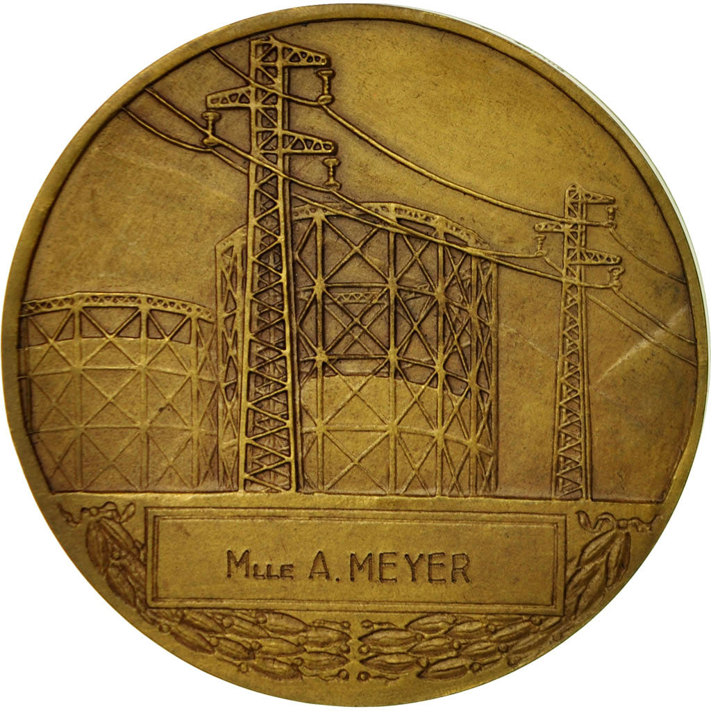 France, Médaille, Électricité de France et gaz de France, Dropsy, SPL, Bronze