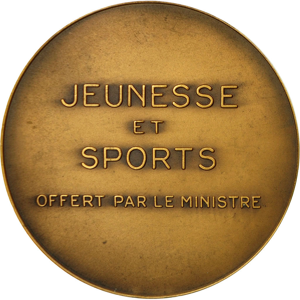 France, Medal, Jeunesse et sports, MS(60-62), Bronze