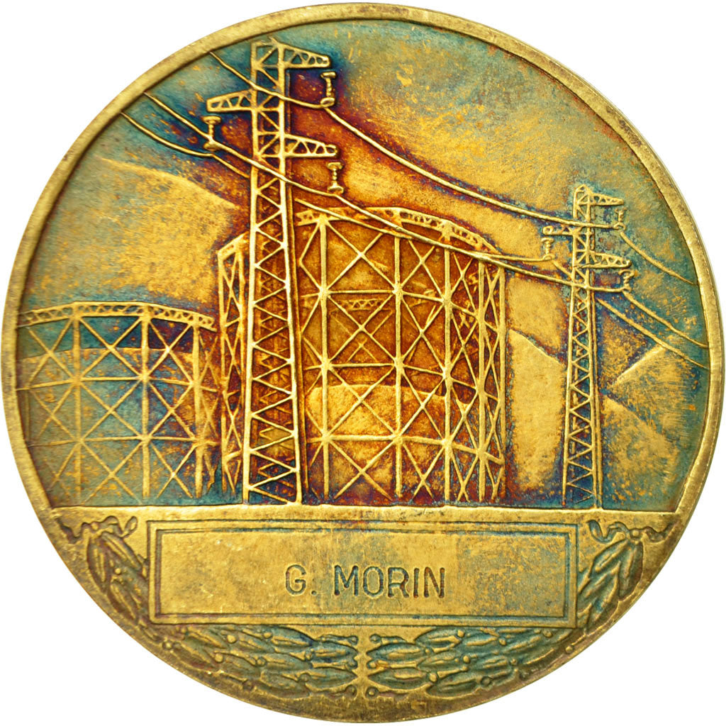 Francja, Medal, Électricité de France et gaz de France, Dropsy, MS(60-62)