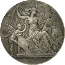 France, Médaille, A la SCience, Société Industrielle de Rouen, 1913, Bottée