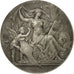 France, Médaille, A la SCience, Société Industrielle de Rouen, 1913, Bottée