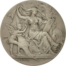 France, Medal, A la SCience, Société Industrielle de Rouen, 1910, Bottée