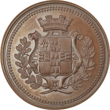 France, Medal, Société d'Agriculture de Bailleul, Nord, MS(63), Copper