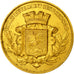 Francia, medaglia, Ville de Villeneuve-Saint-Georges, BB, Bronzo dorato