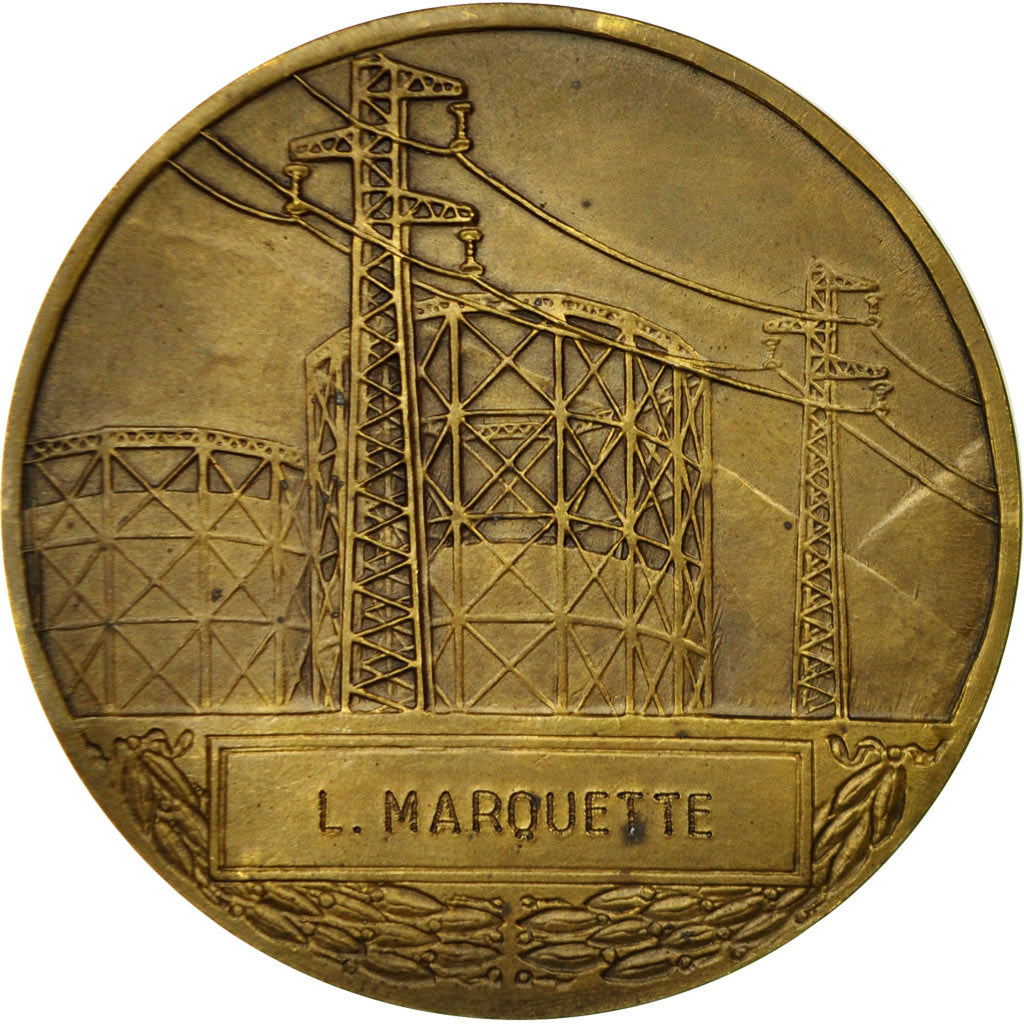 France, Medal, Électricité de France et gaz de France, Dropsy, MS(60-62)