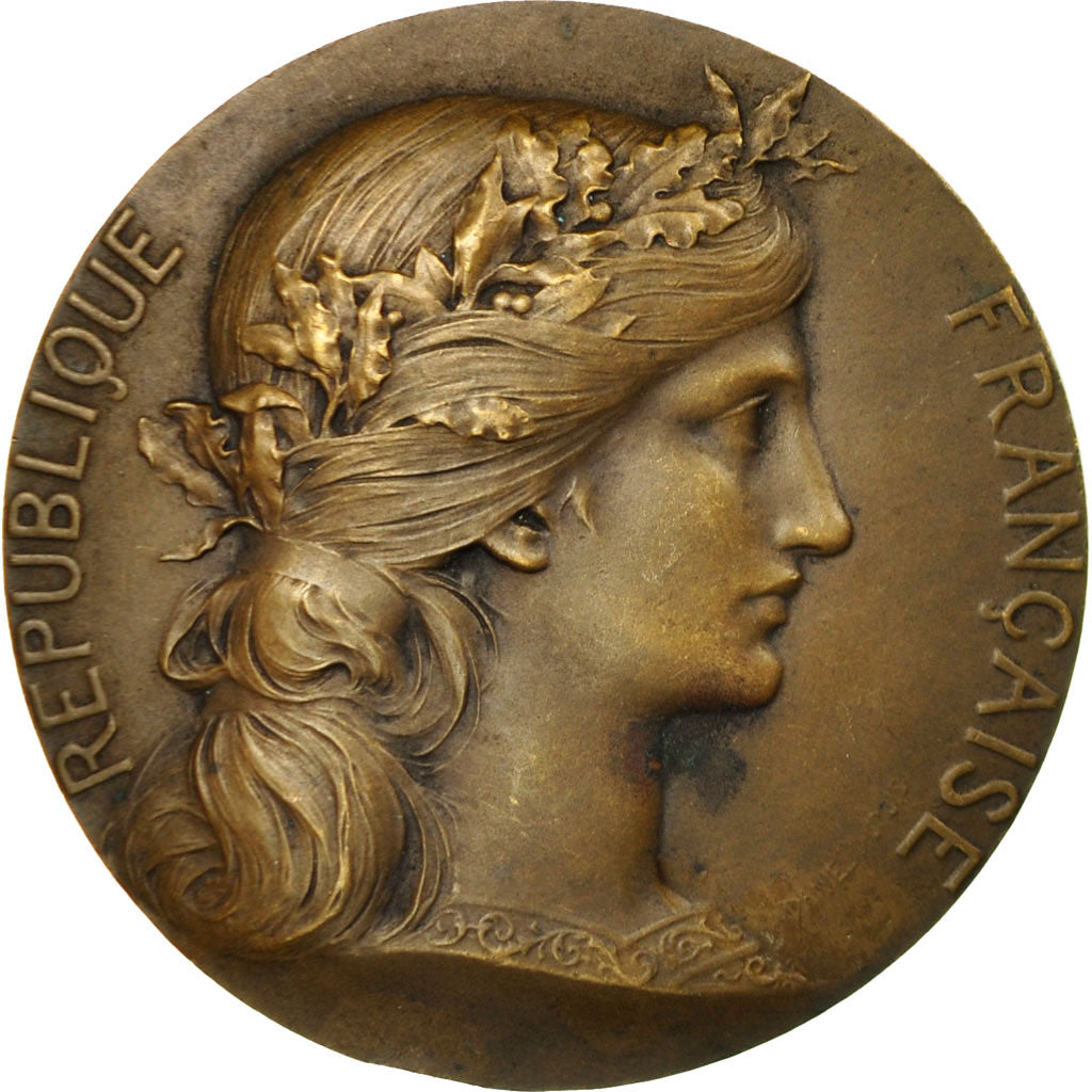 France, Medal, Voile, Régates de Dinard, Dupuis.D, AU(55-58), Bronze