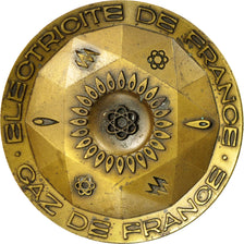 Francja, Medal, Électricité de France et gaz de France, AU(50-53), Bronze