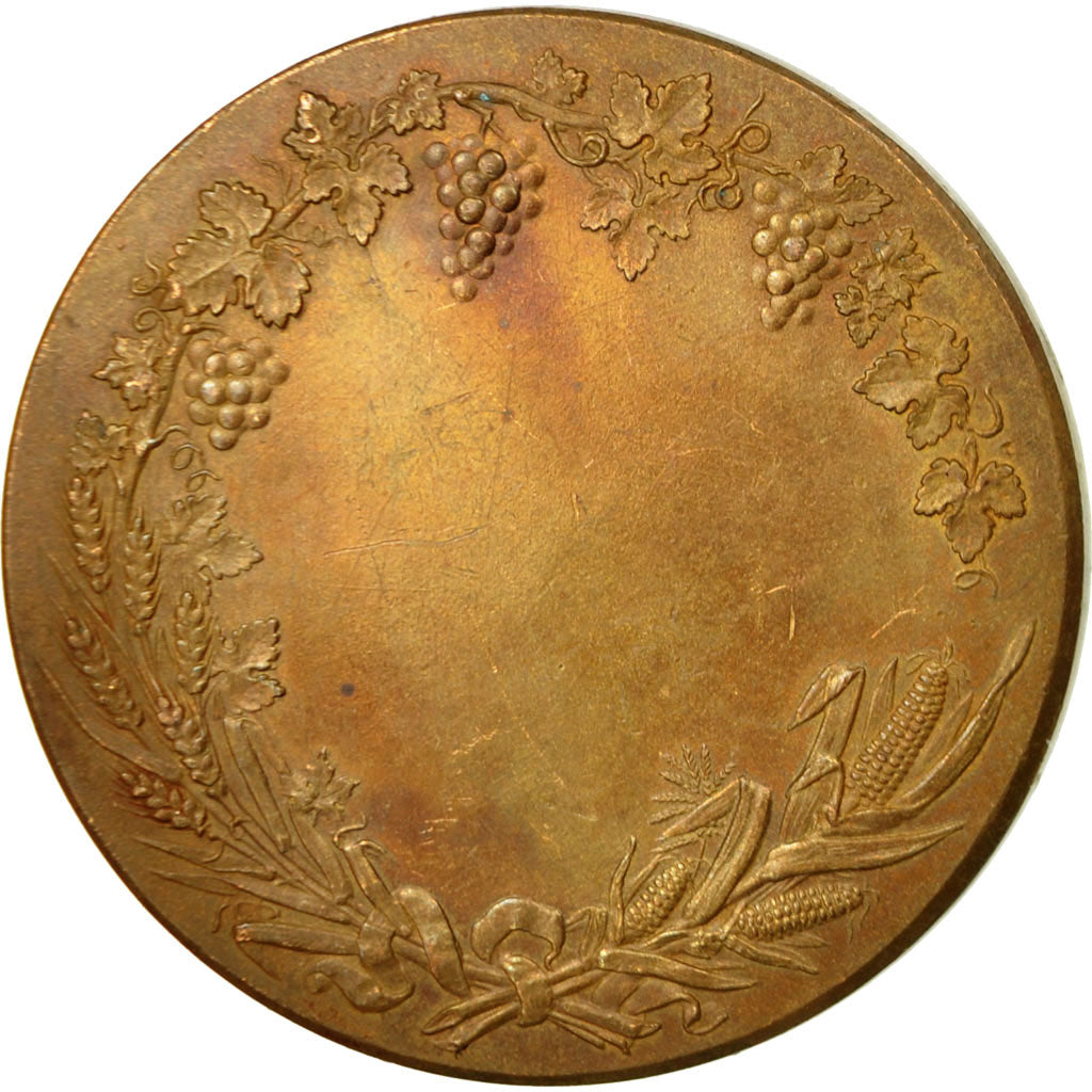 Francia, medalla, Société d'Encouragement à l'Agriculture d'Yvetot, EBC