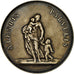 France, Medal, Protection de l'Enfance, Dubois.H, MS(60-62), Silvered bronze