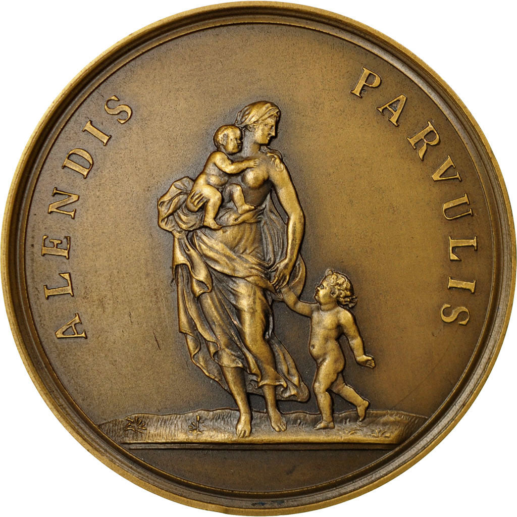 Francia, medaglia, Fédération familiale du Nord de la France, 1935, SPL