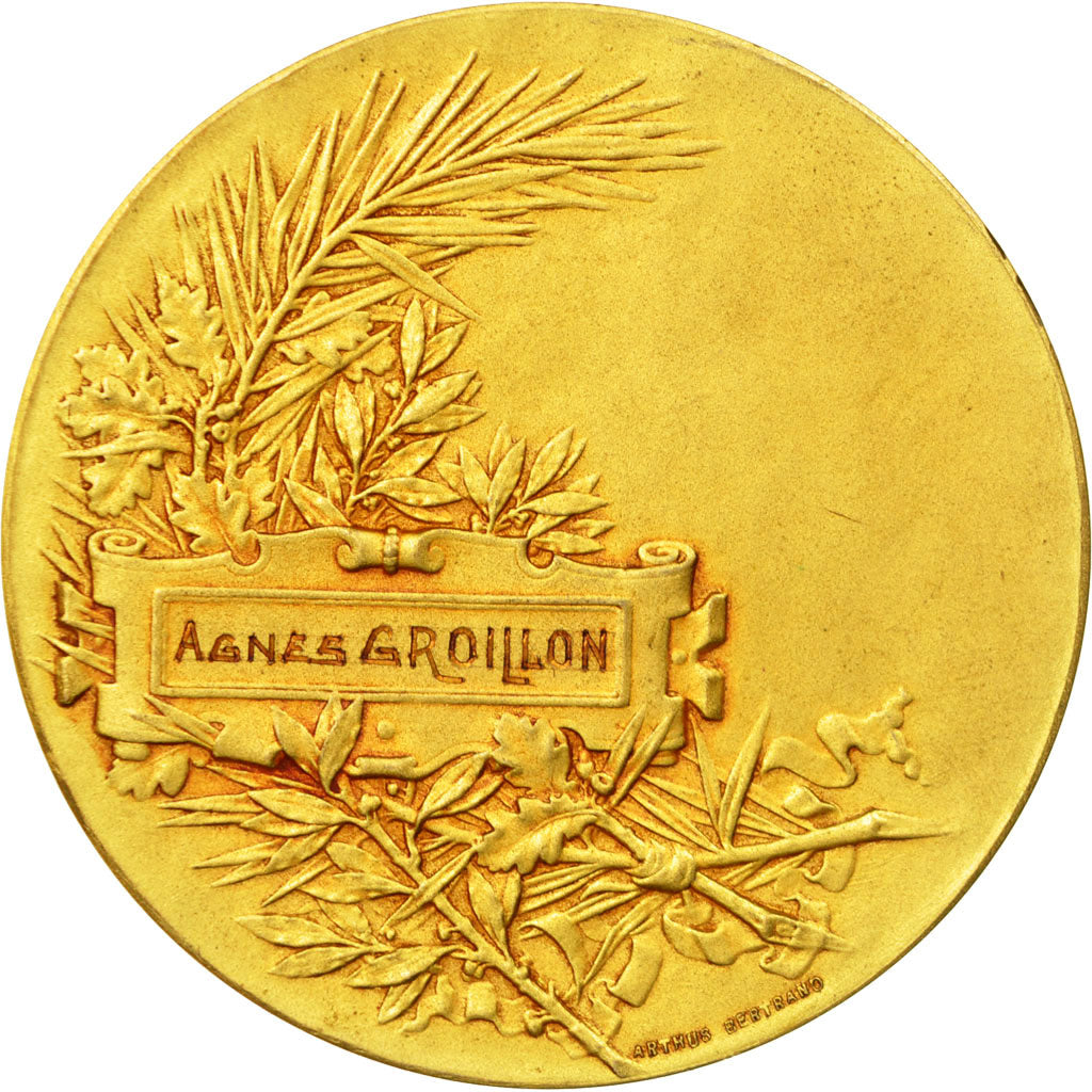France, Médaille, Fédération des Amicales Catholiques de Tourcoing, Arthus