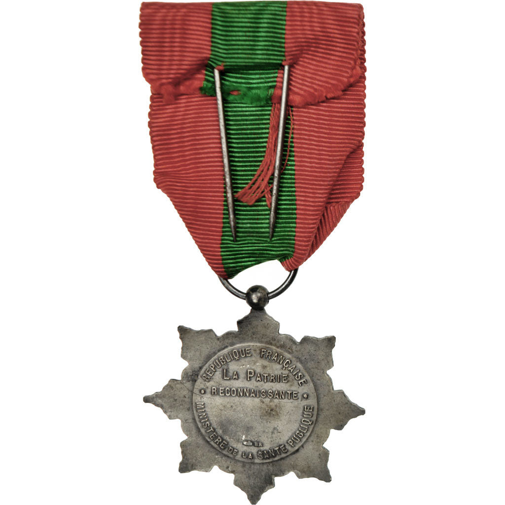 France, Médaille de la Famille Française, Medal, Excellent Quality, Silvered